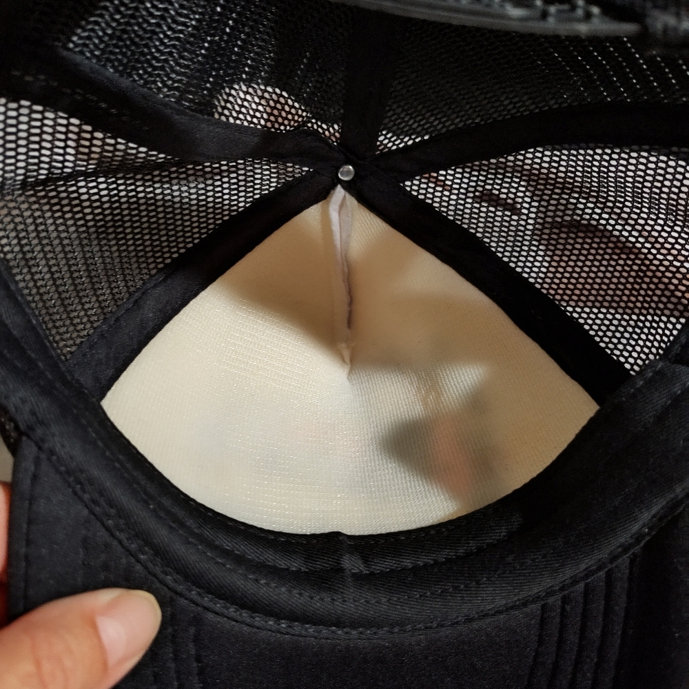 Fishnet cap - Picture 3 of 3